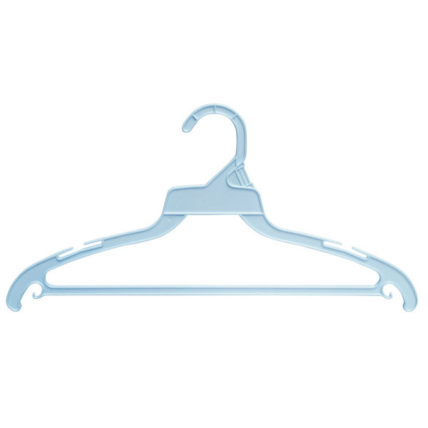 wholesales heavy duty cheap plastic blue hangers special for hotel 25118 wholesales heavy duty cheap plastic blue hangers special for hotel 25118