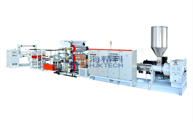 大產(chǎn)量PP、PS塑料擠出片材機組