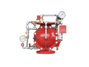 DV-5 带气压监测单联锁预作用系统 ( 电启动或湿式启动或干式启动)DN40~DN200
