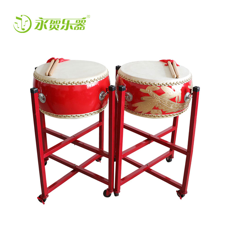 永賀樂器基礎系列-中國紅鼓