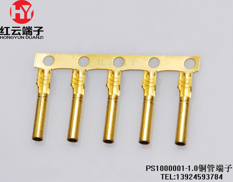 O型銅管端子 PG1.0/1.5/2.0/2.3/2.35/3.2系列