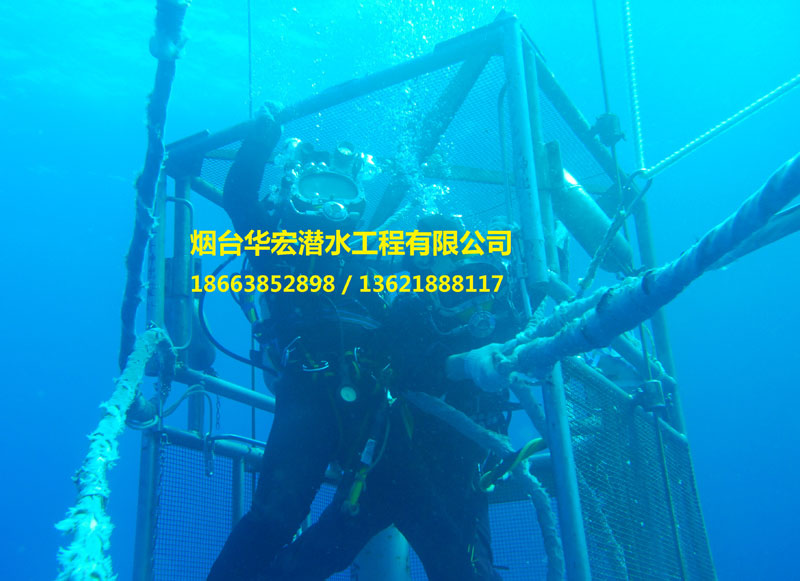 潛水吊籠