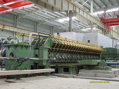High stretch-reducing mill