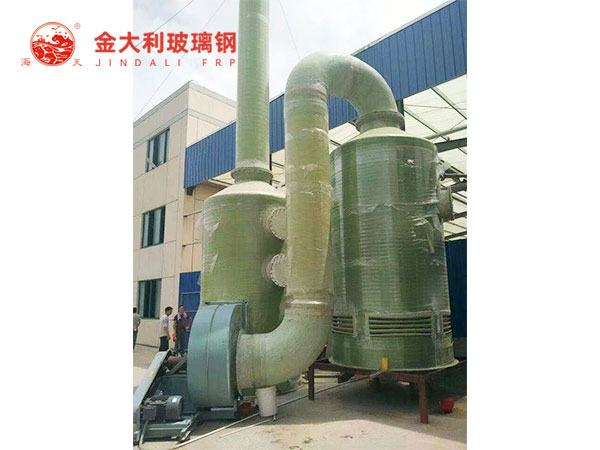 玻璃鋼脫硫塔