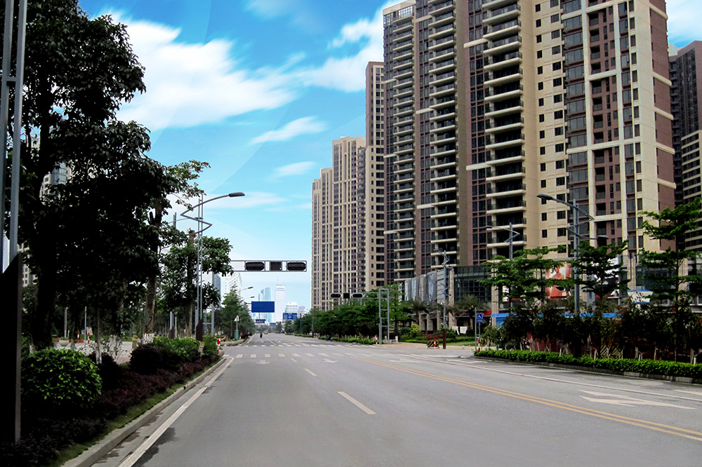 佛山市東平新城路市政工程