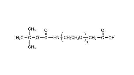 t-Boc Amine PEG Acetic Acid