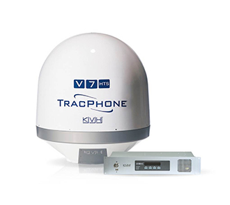 船載VSAT通信系統 KVH TracPhone V7-HTS