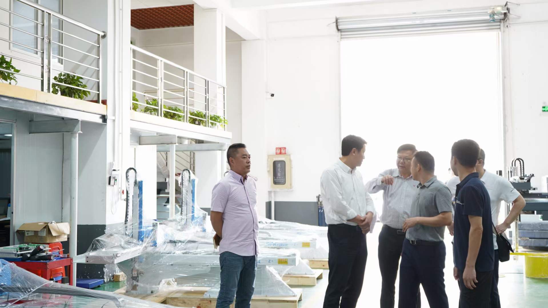 Shunde Committee Government with relevant departments to lead the development of Samfacc "intelligent" Shunde Shunde Committee Government with relevant departments to lead the development of Samfacc "intelligent" Shunde