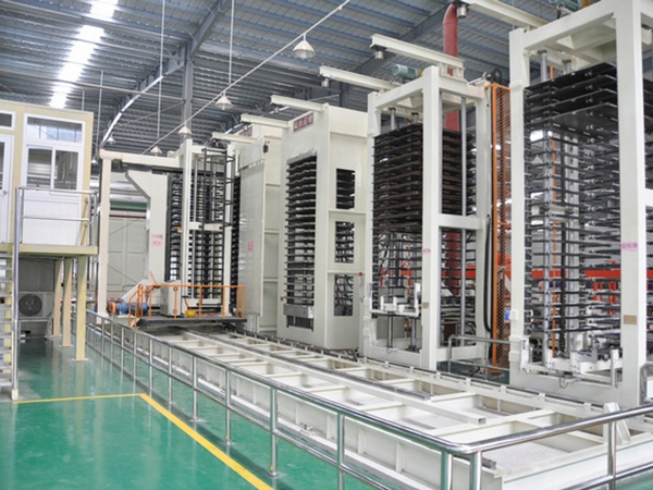 1000T-20 layer copper plate vacuum press 1000T-20 layer copper plate vacuum press