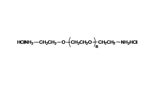 PEG (Amine)2, HCl Salt