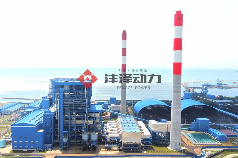 我国出口海外首台百万机组（印尼芝拉扎三期1×1000MW）