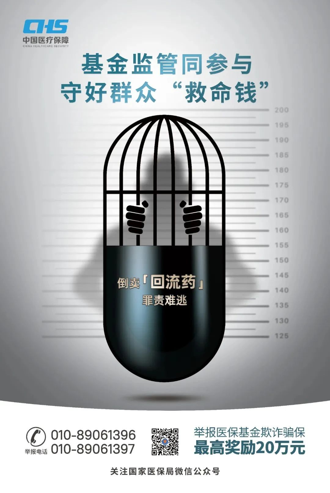 嚴(yán)厲打擊“回流藥”套保、醫(yī)保卡套現(xiàn)等違法違規(guī)行為