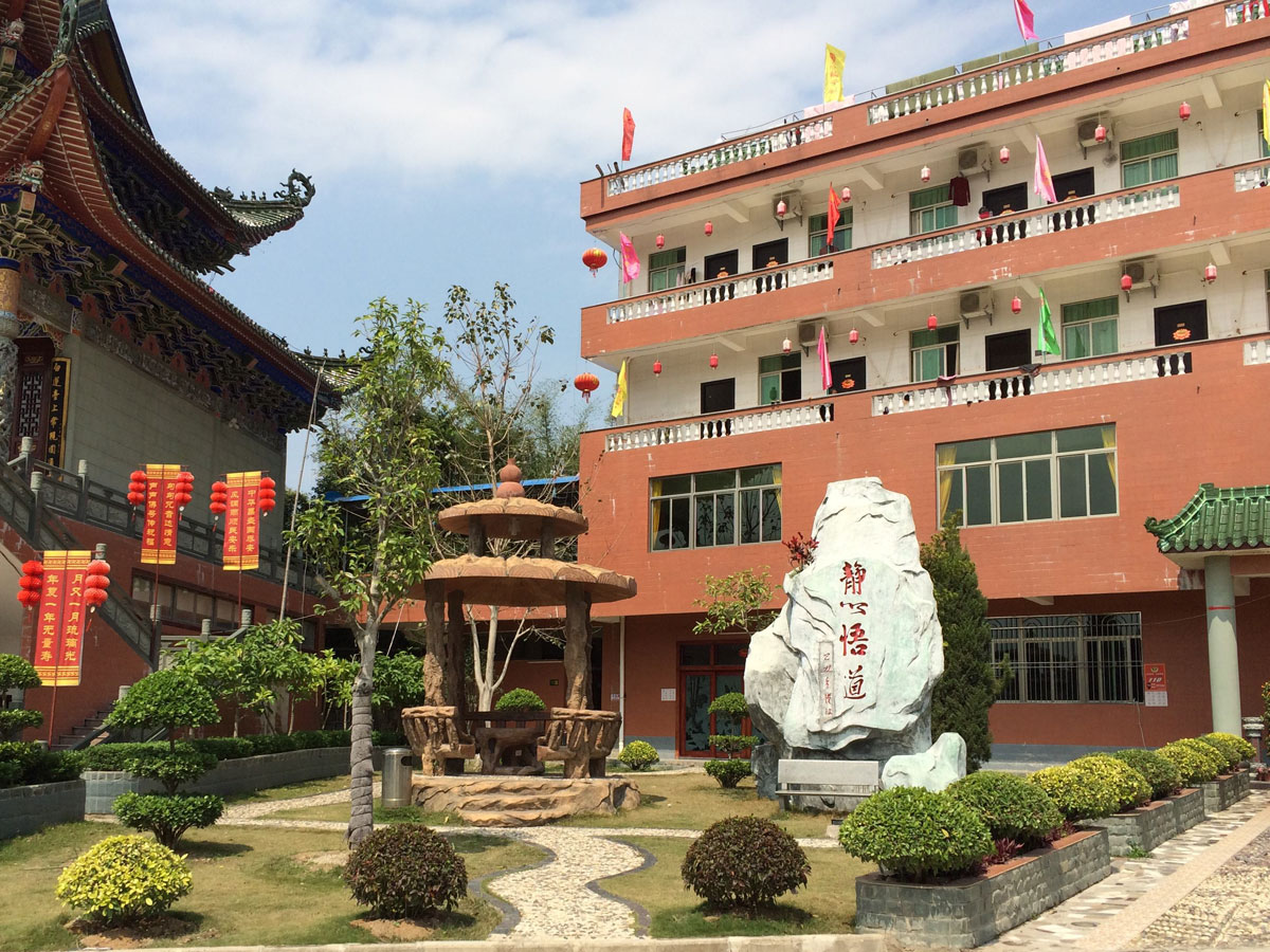泥塑景觀