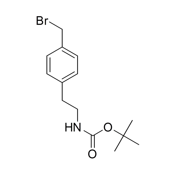 N-Boc-4-溴甲基苯乙胺