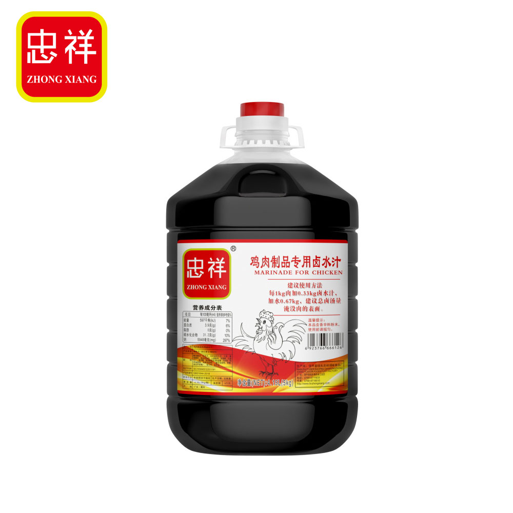 鸡肉制品卤水汁4.15L