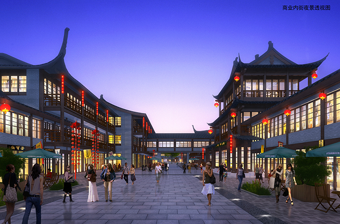 邵陽市雙江秋月景區(qū)仿古街專題研究及規(guī)劃方案
