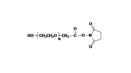 Hydroxyl PEG Succinimidyl Carboxymethyl Ester