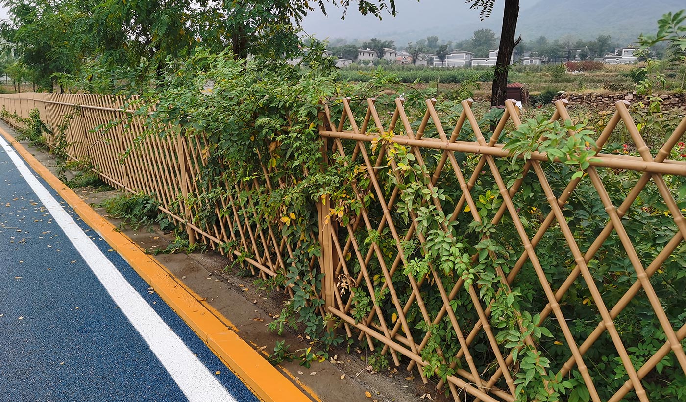 竹籬笆的設置安裝必須嚴格遵循的標準