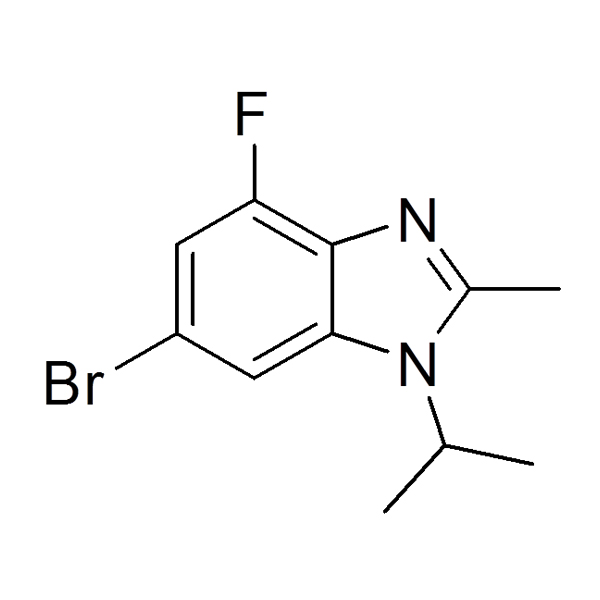 6-溴-4-氟-1-異丙基-2-甲基-1H-苯并[D]咪