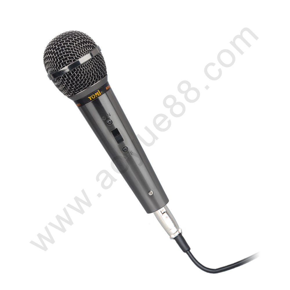 Common sense of using magic wired karaoke microphone
