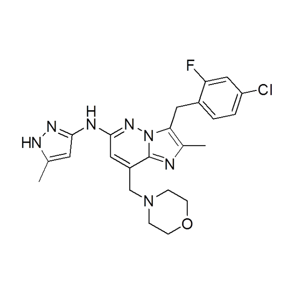 Gandotinib（LY2784544）