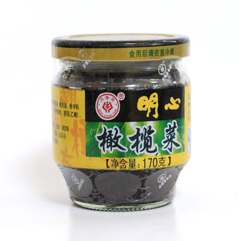 明心橄欖菜(170克)