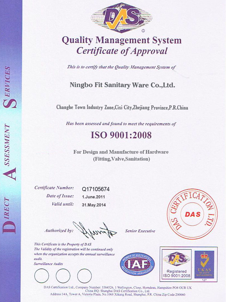 Certificate Certificate