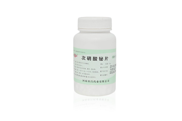 次硝酸鉍片