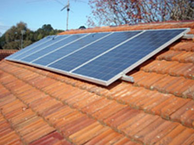 太陽能屋頂安裝系統