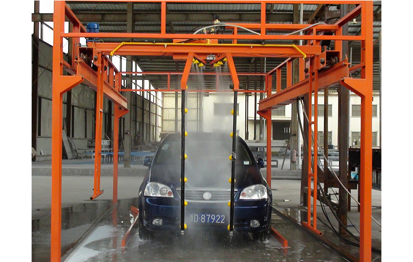 Double-arm brushless car washer Double-arm brushless car washer