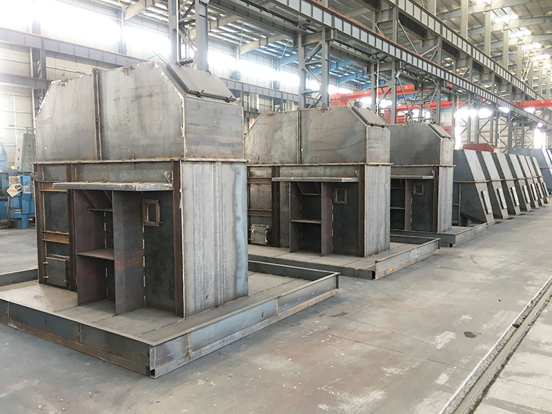 N-TGD column steel wire belt bucket elevator