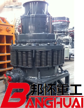 彈簧圓錐破碎機