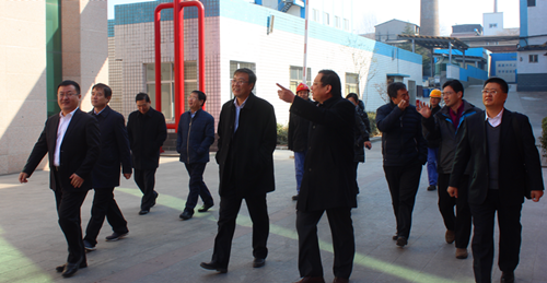 山東省科學技術廳黨組成員、副廳長李儲林一行視察淄博工陶