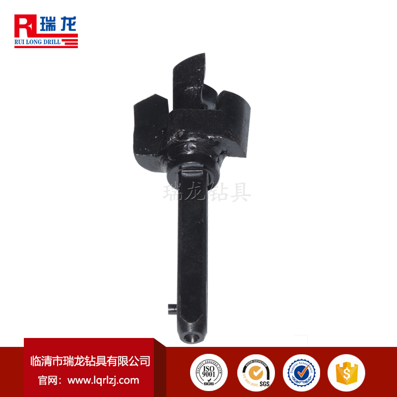 φ55*F13快接組合鉆頭 煤鉆頭 硬質(zhì)合金鉆頭 瑞龍鉆具