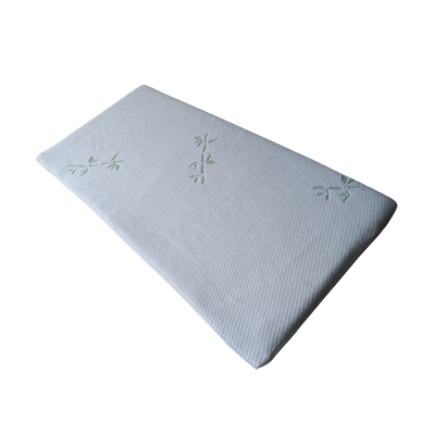Bamboo cover baby wedge pillow Bamboo cover baby wedge pillow