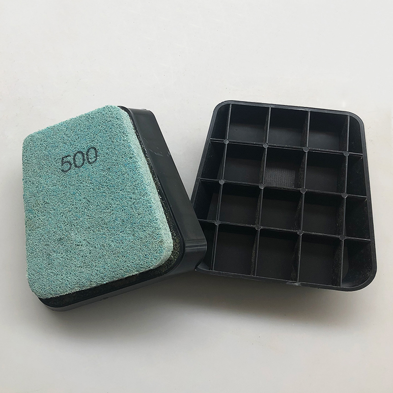 馬蹄海綿拋500#