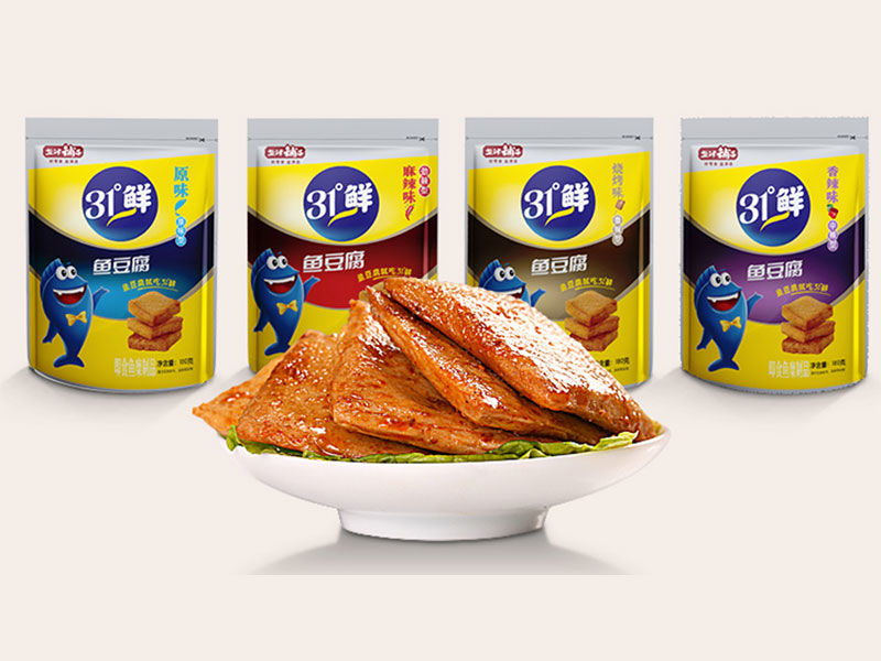 賢哥魚豆腐（食品覆膜袋）