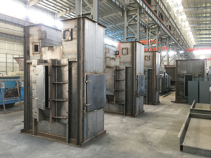 N-TGD column steel wire belt bucket elevator