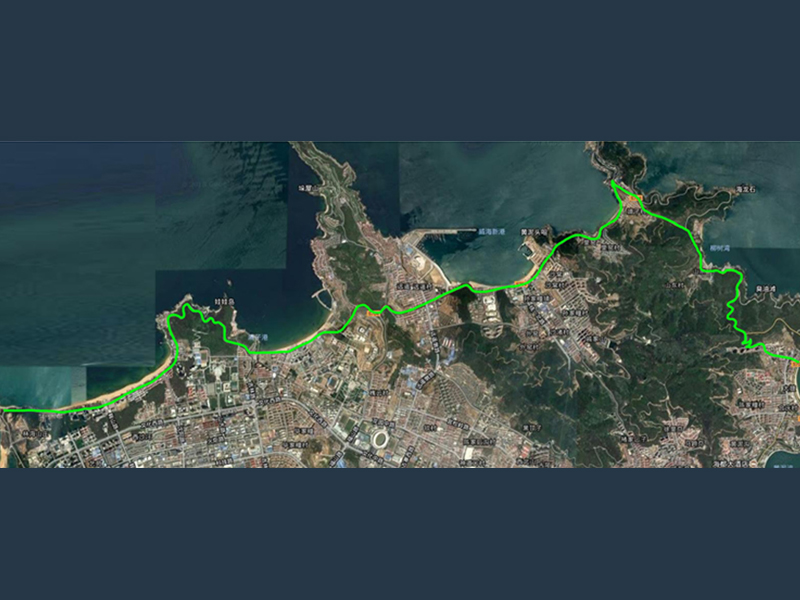 環(huán)海路風景林道