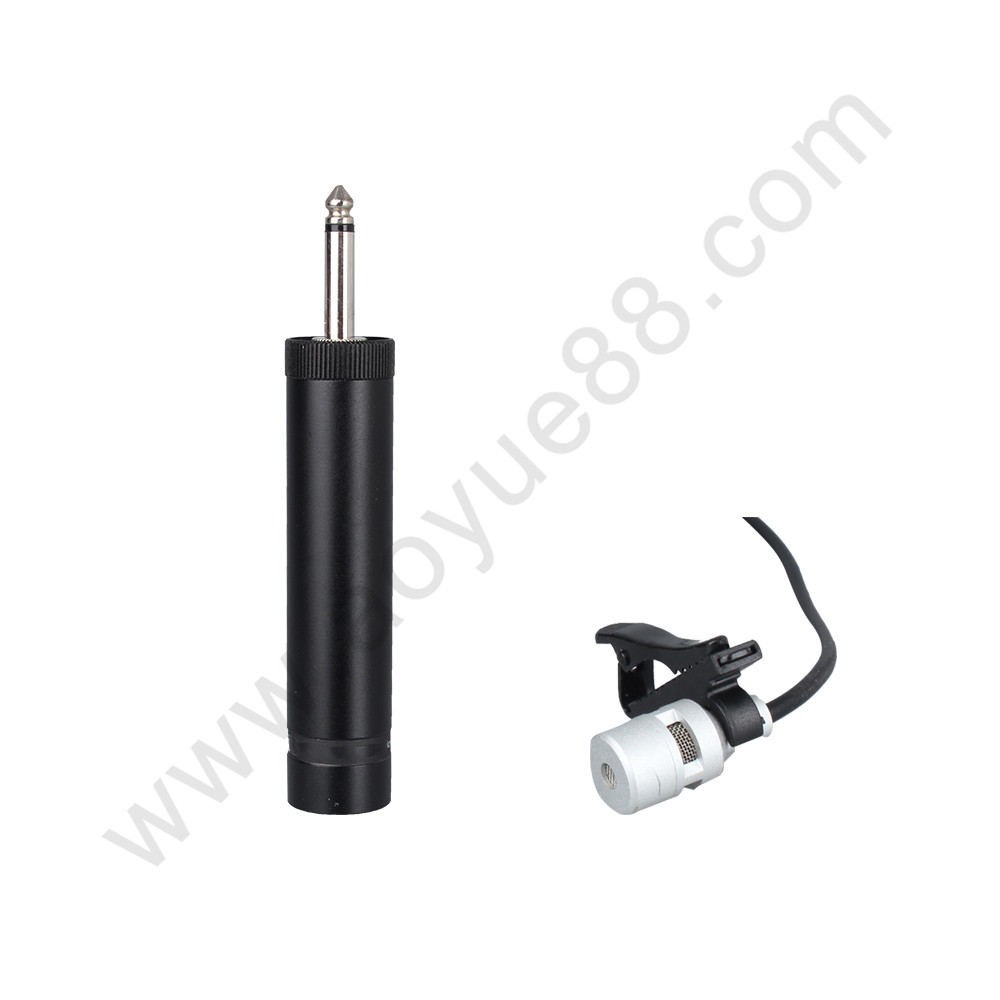 Features of Tie-clip microphone AY-3002