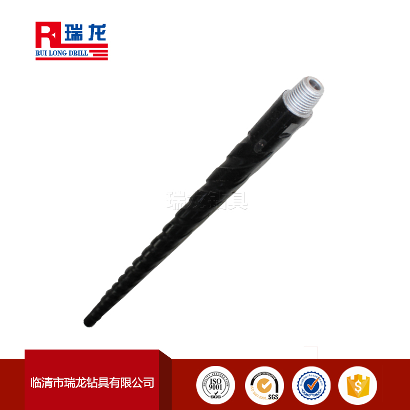 Φ50-40.5-4.233-1500mm本體肋骨鉆桿 刻槽鉆桿 瑞龍鉆具