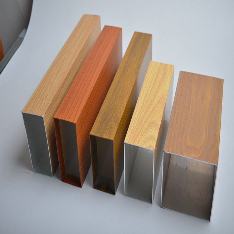 木紋型材鋁方通