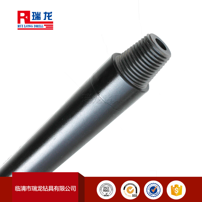 Φ73mm地質(zhì)鉆桿錐絲連接 圓鉆桿 瑞龍鉆具