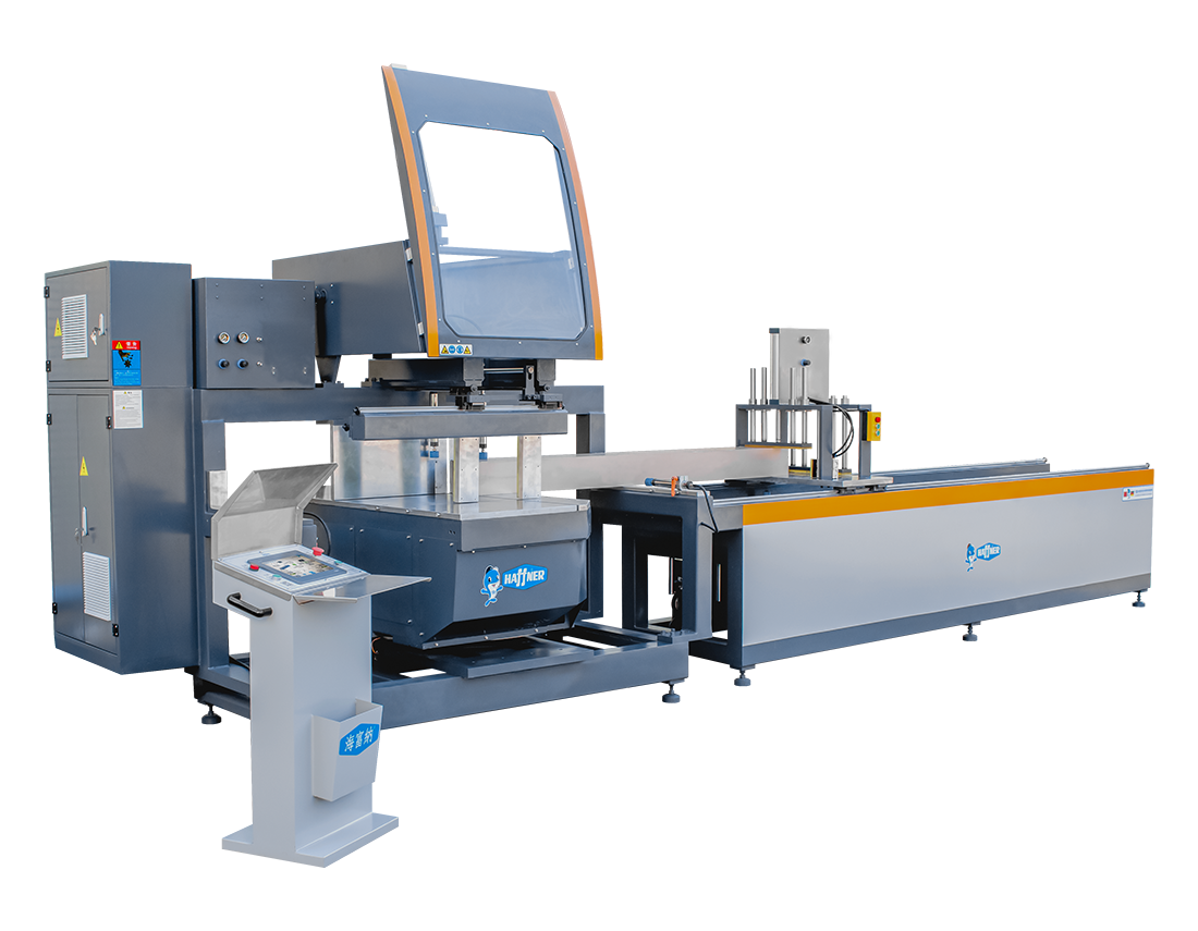 Intelligent CNC Compound Multi-degree Industrial Servo Feeding Saw