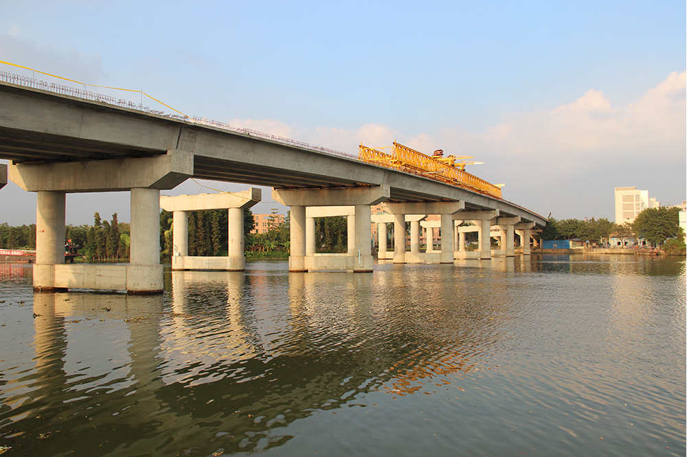 中山市鳧洲河大橋