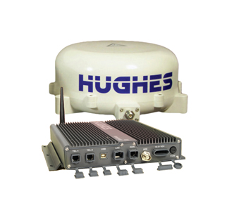Hughes 9350 BGAN 移動衛星終端