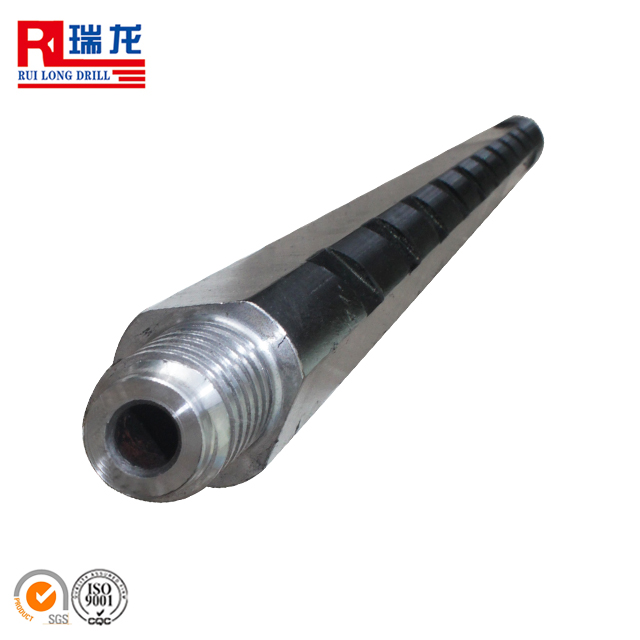 Φ42-30-6.35-1000mm重型三棱刻槽鉆桿SLG-219——瑞龍鉆具