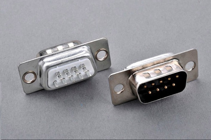 D-SUB 9P-M SOLDER MALE