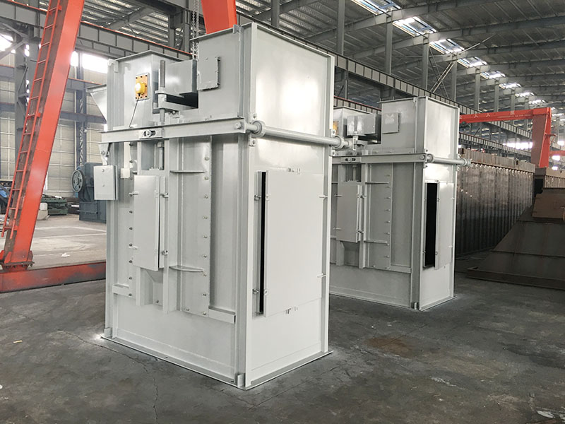 N-TGD column steel wire belt bucket elevator