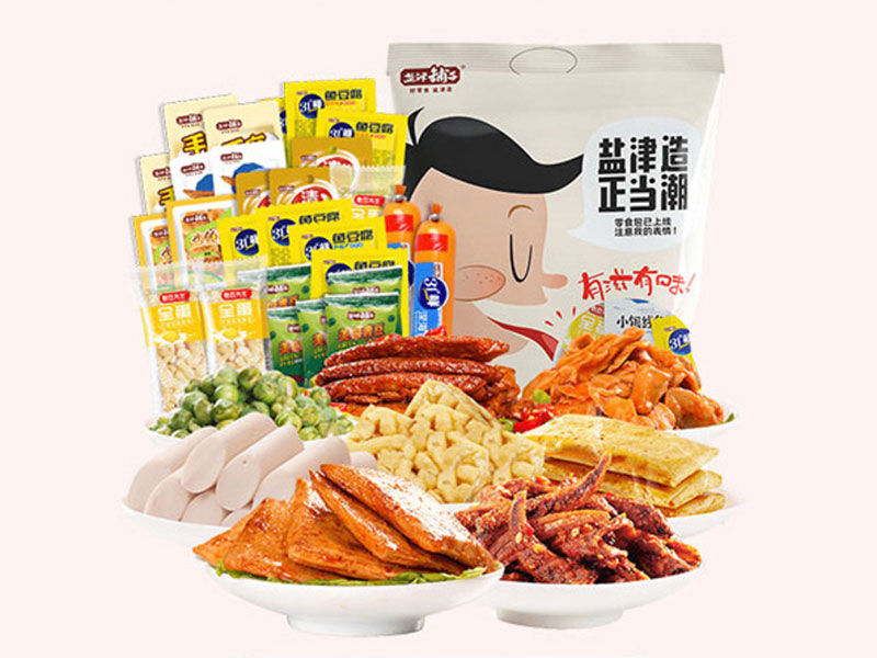 鹽津鋪子（食品覆膜袋）